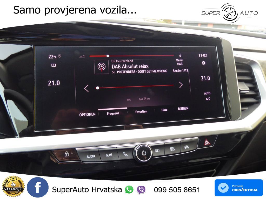 Opel Grandland 1.2i Turbo (130 KS) Automatic Elegance