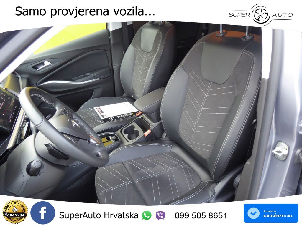 Opel Grandland 1.2i Turbo (130 KS) Automatic Elegance