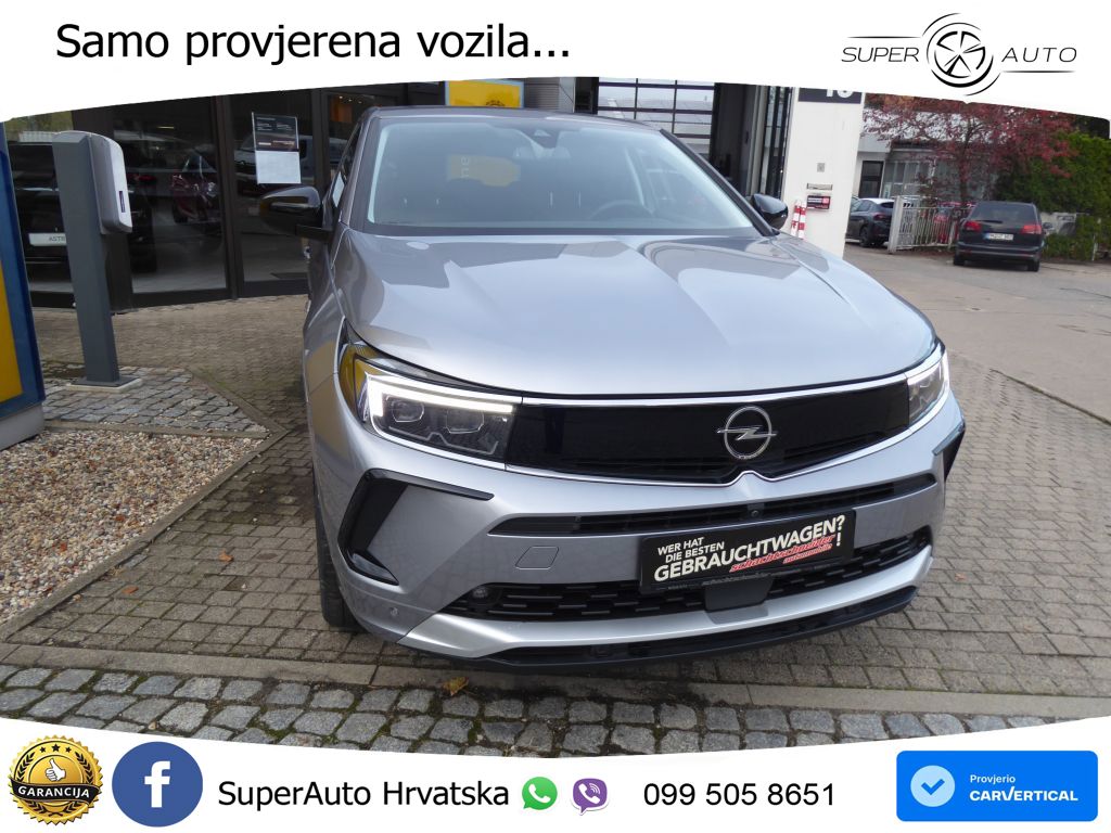 Opel Grandland 1.2i Turbo (130 KS) Automatic Elegance
