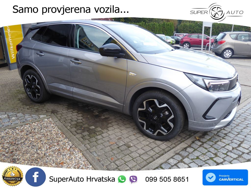 Opel Grandland 1.2i Turbo (130 KS) Automatic Elegance
