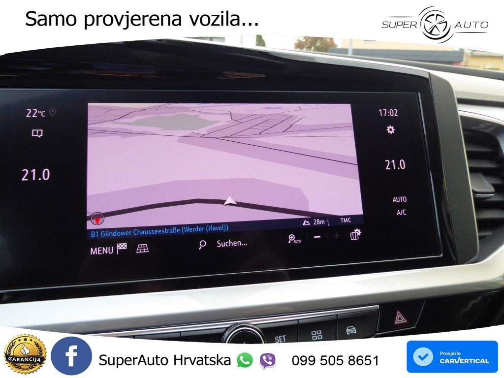 Opel Grandland 1.2i Turbo (130 KS) Automatic Elegance