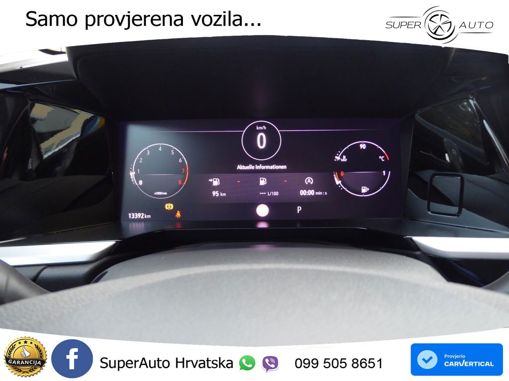 Opel Grandland 1.2i Turbo (130 KS) Automatic Elegance