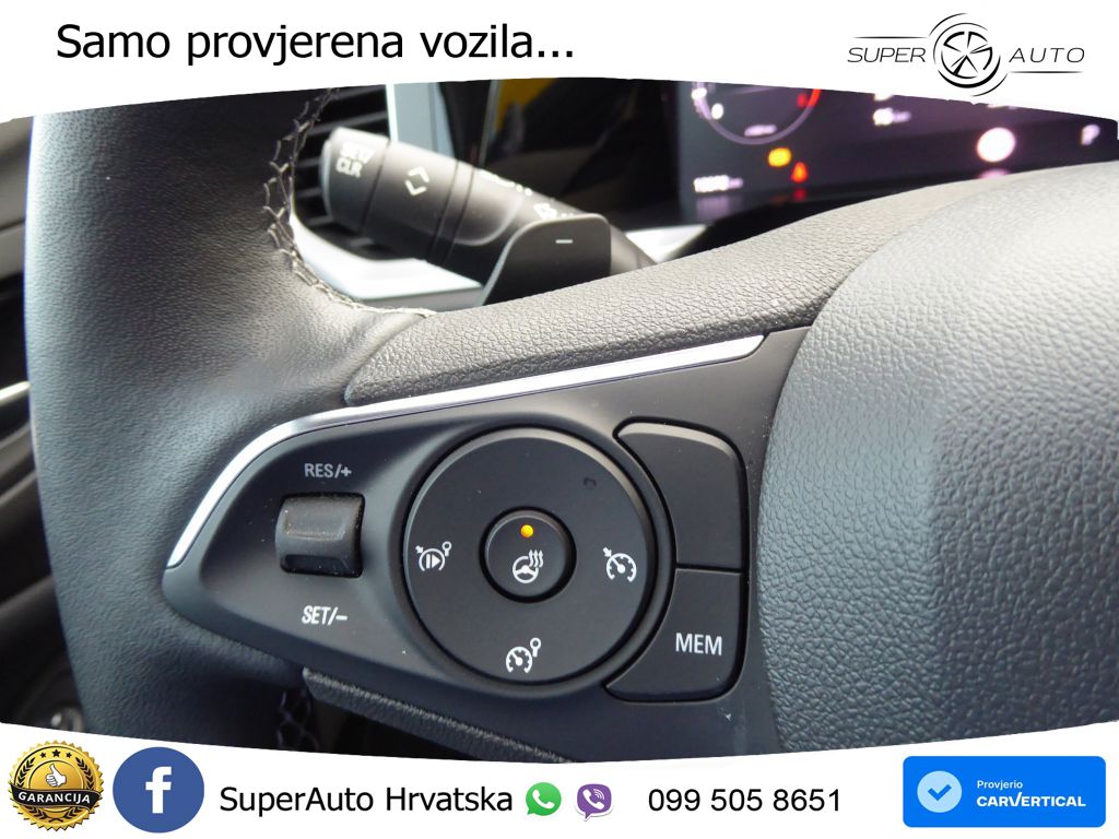 Opel Grandland 1.2i Turbo (130 KS) Automatic Elegance