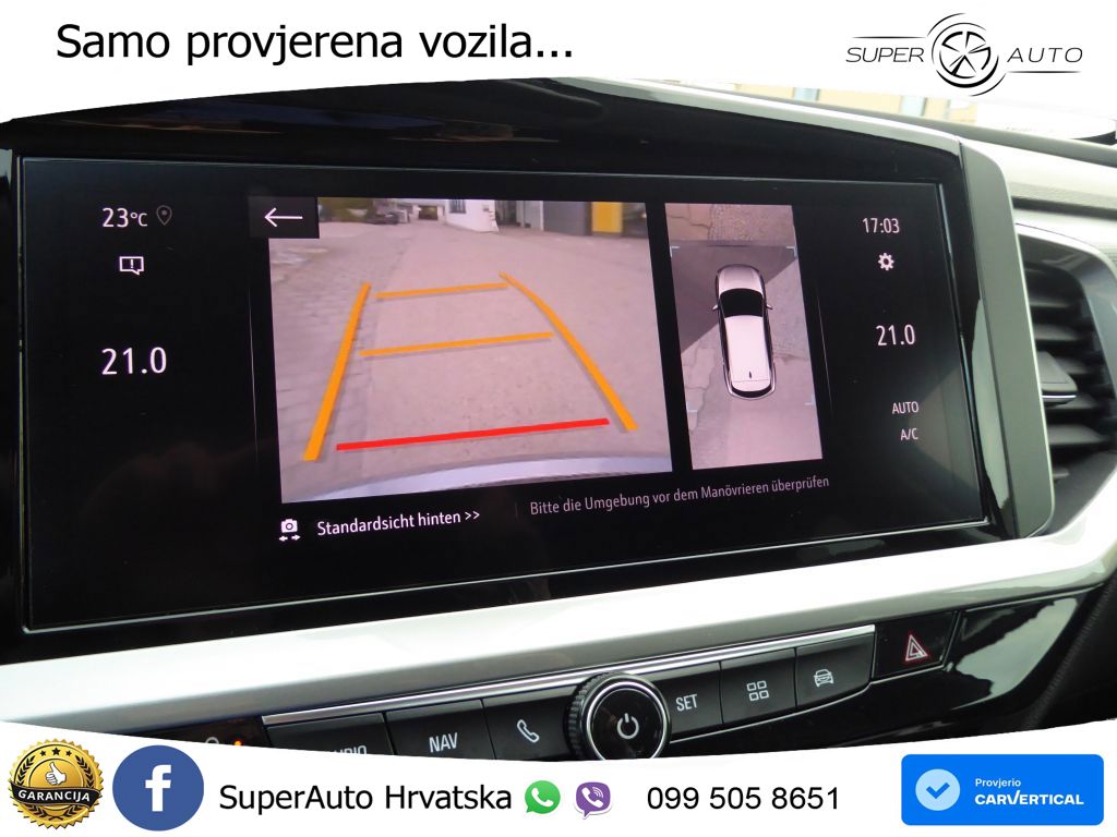 Opel Grandland 1.2i Turbo (130 KS) Automatic Elegance