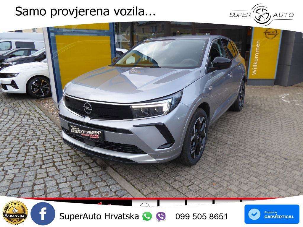 Opel Grandland 1.2i Turbo (130 KS) Automatic Elegance