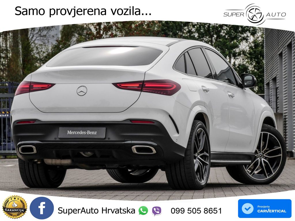 Mercedes GLE 450d (367 KS) EQ Boost 4MATIC 9G-TRONIC AMG ACC+HEAD+GR SJED+360+PANO