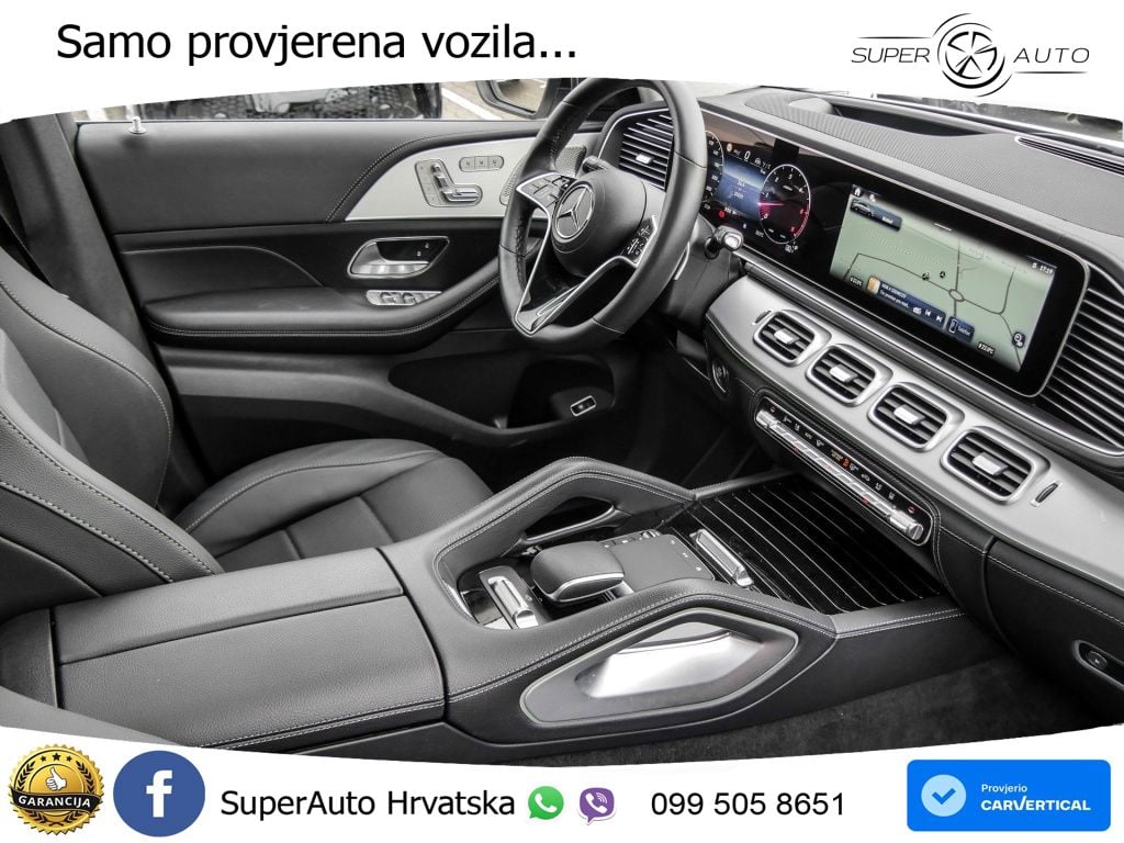 Mercedes GLE 450d (367 KS) EQ Boost 4MATIC 9G-TRONIC AMG ACC+HEAD+GR SJED+360+PANO