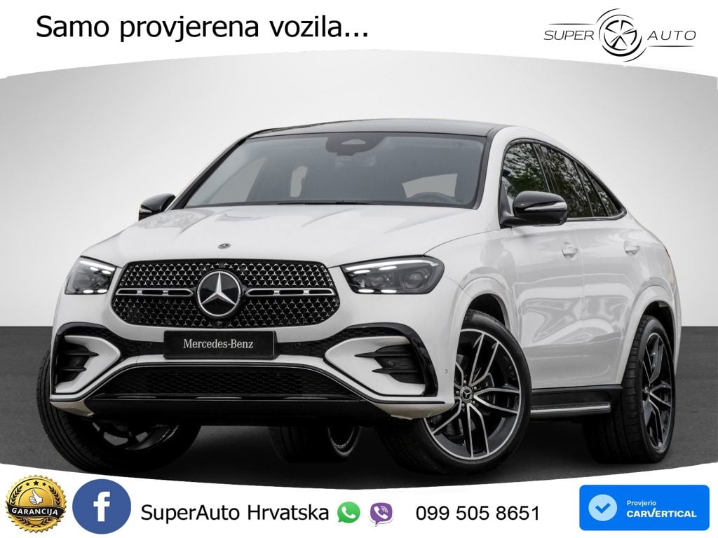 Mercedes GLE 450d (367 KS) EQ Boost 4MATIC 9G-TRONIC AMG ACC+HEAD+GR SJED+360+PANO