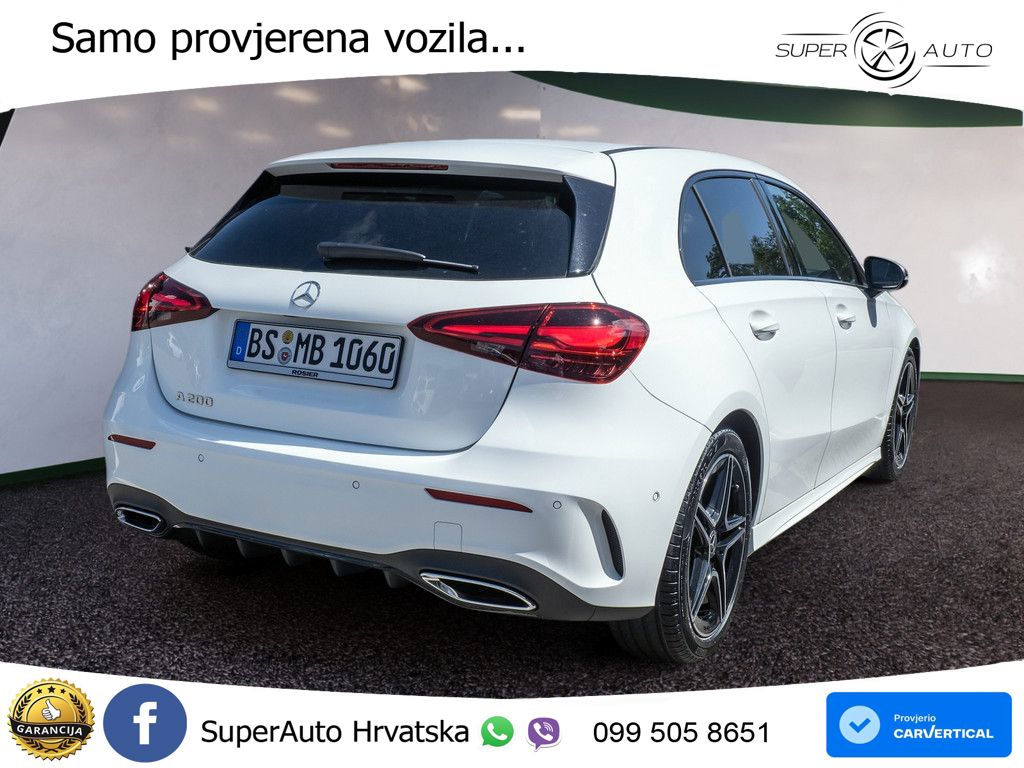 Mercedes-Benz A 200 7G-DCT AMG