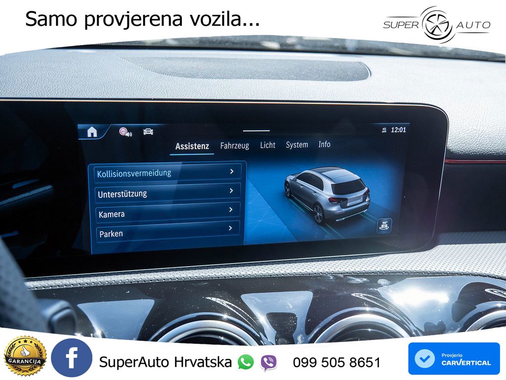 Mercedes-Benz A 200 7G-DCT AMG