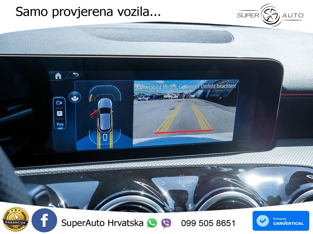 Mercedes-Benz A 200 7G-DCT AMG
