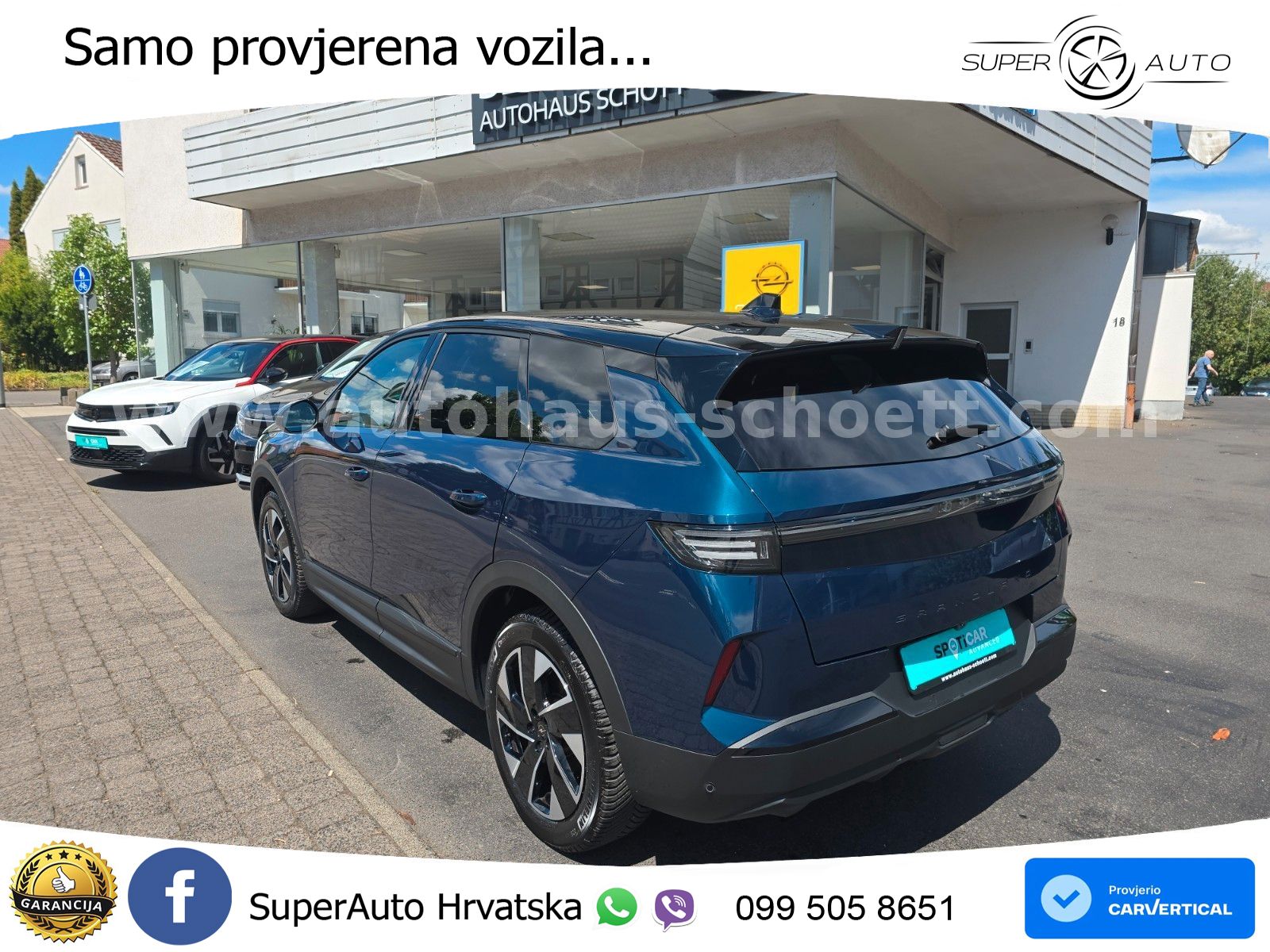 Opel Grandland 1.2 Turbo (145 KS) Hybrid eDCT GS LED+GR SJED+ACC