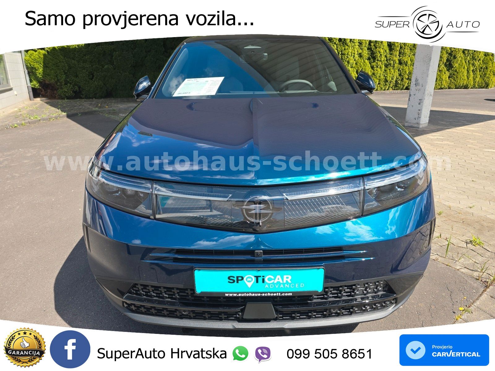 Opel Grandland 1.2 Turbo (145 KS) Hybrid eDCT GS LED+GR SJED+ACC