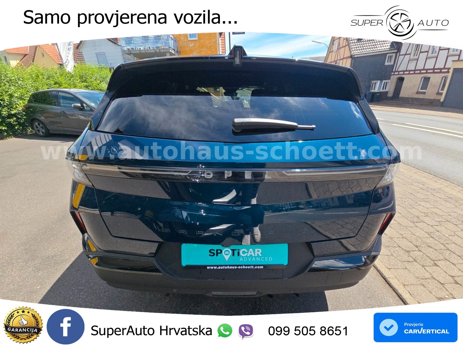 Opel Grandland 1.2 Turbo (145 KS) Hybrid eDCT GS LED+GR SJED+ACC