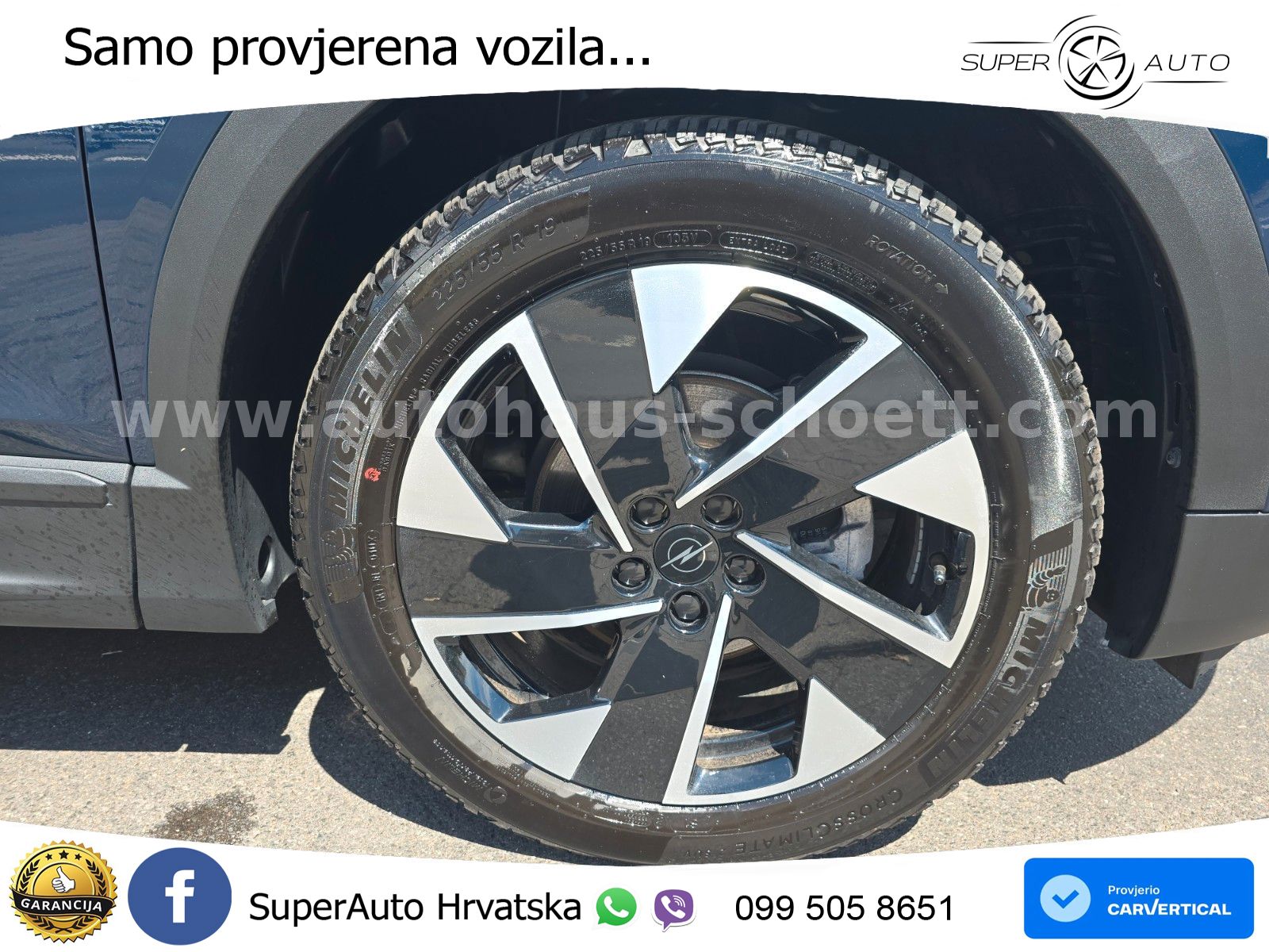 Opel Grandland 1.2 Turbo (145 KS) Hybrid eDCT GS LED+GR SJED+ACC