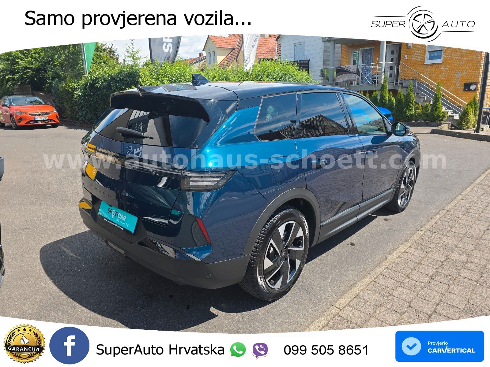 Opel Grandland 1.2 Turbo (145 KS) Hybrid eDCT GS LED+GR SJED+ACC