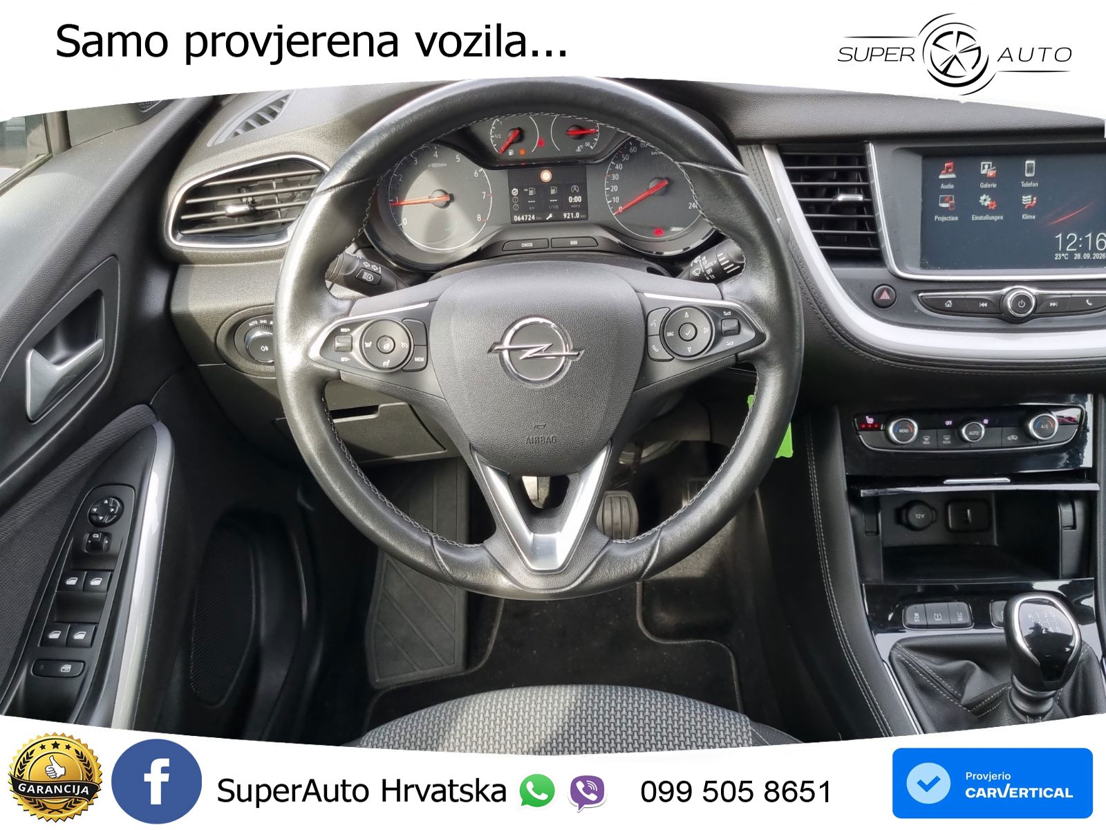 Opel Grandland X 1.2 Turbo (130 KS)
