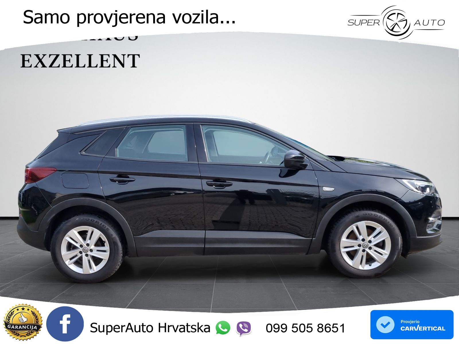 Opel Grandland X 1.2 Turbo (130 KS)