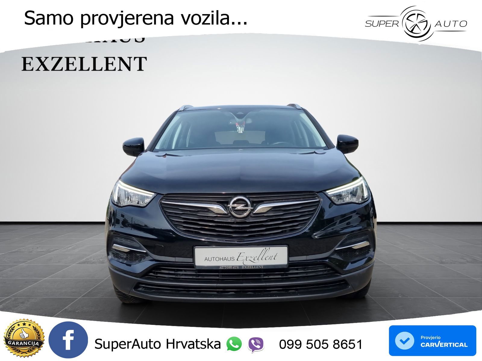 Opel Grandland X 1.2 Turbo (130 KS)