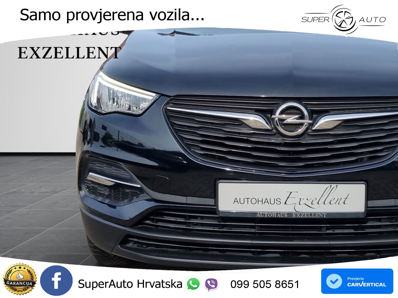 Opel Grandland X 1.2 Turbo (130 KS)