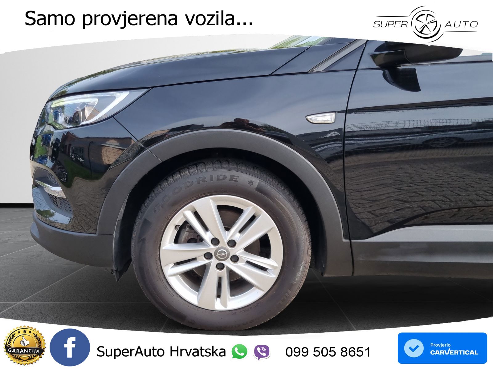 Opel Grandland X 1.2 Turbo (130 KS)