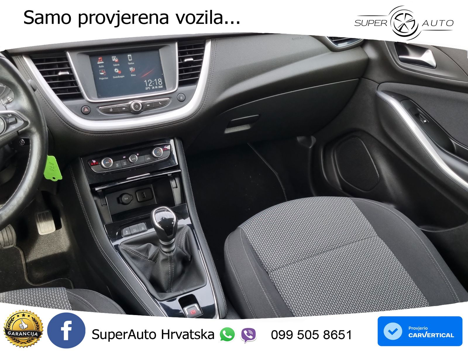 Opel Grandland X 1.2 Turbo (130 KS)