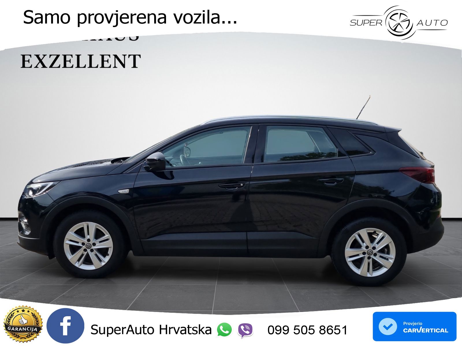 Opel Grandland X 1.2 Turbo (130 KS)