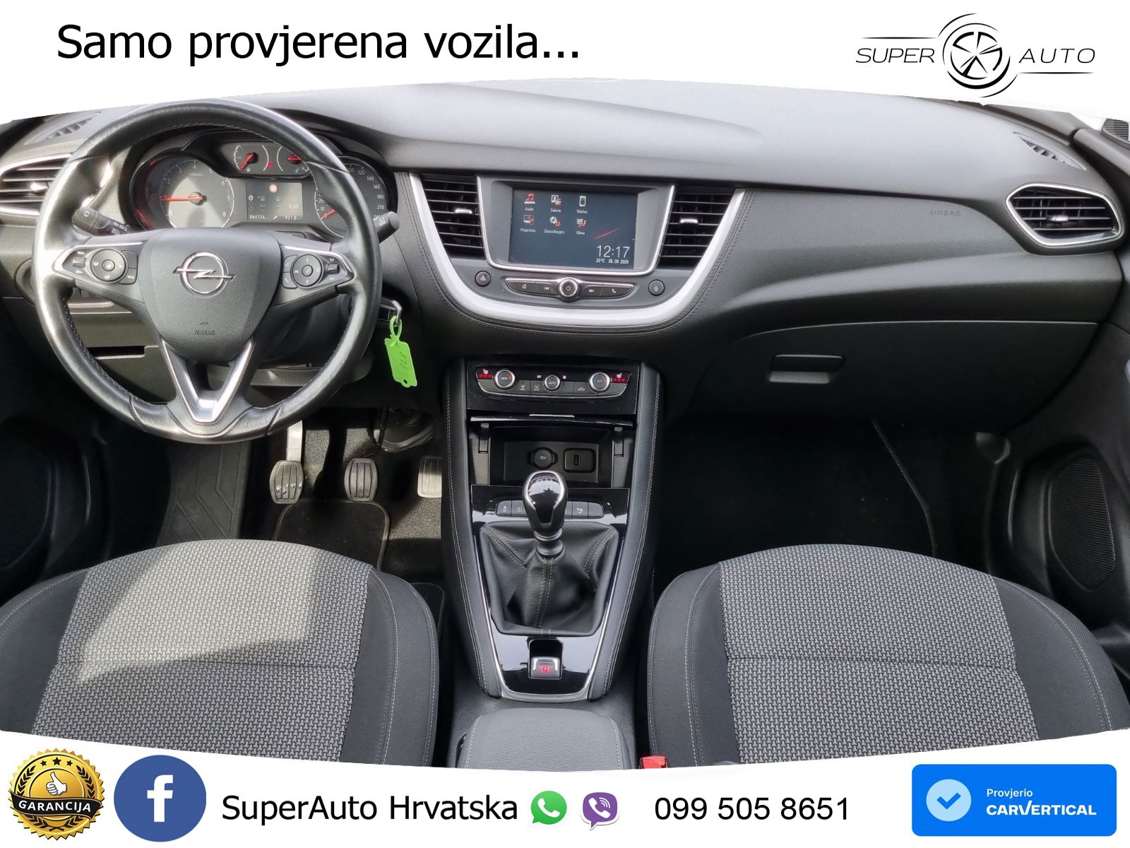 Opel Grandland X 1.2 Turbo (130 KS)