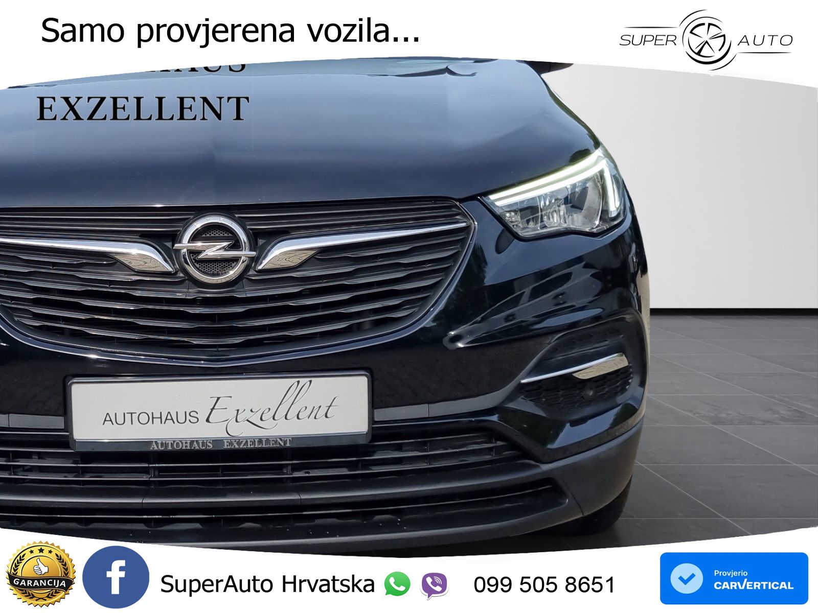 Opel Grandland X 1.2 Turbo (130 KS)