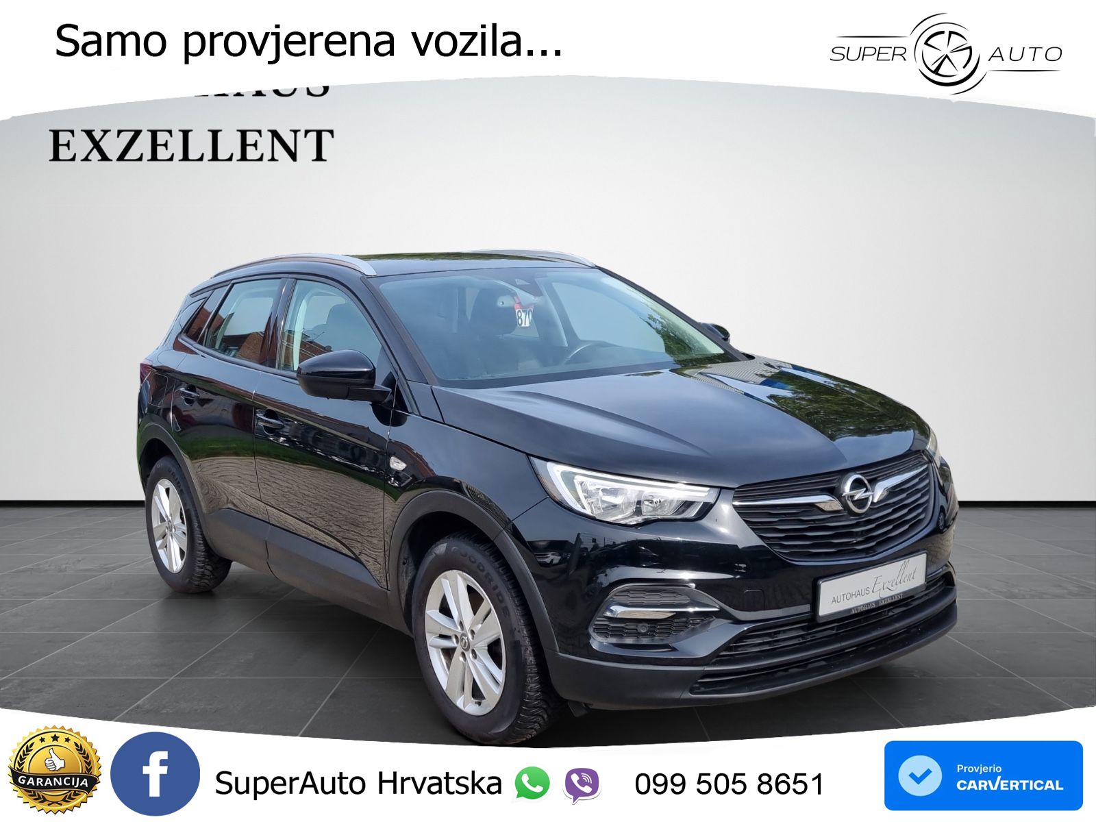 Opel Grandland X 1.2 Turbo (130 KS)