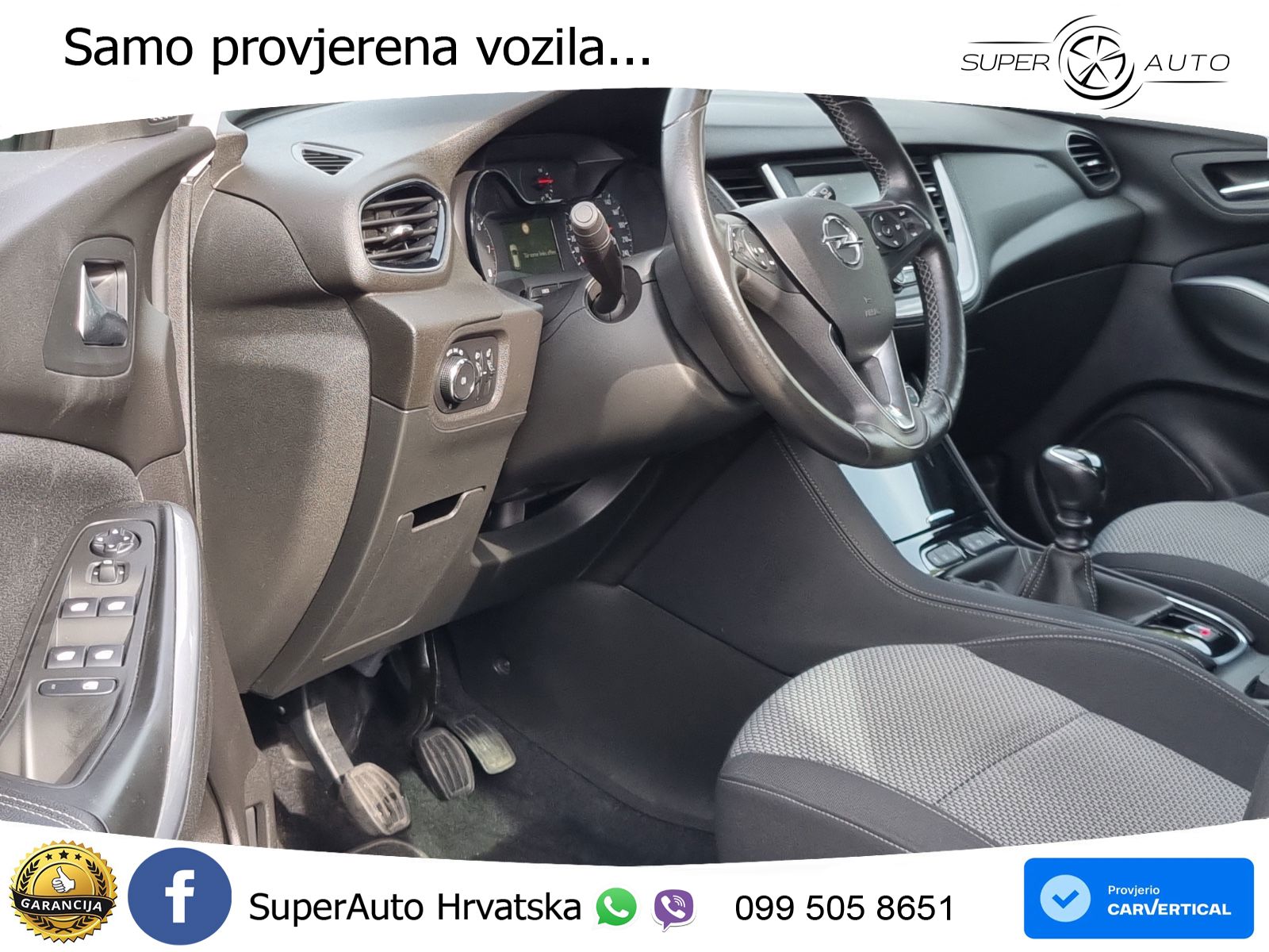 Opel Grandland X 1.2 Turbo (130 KS)