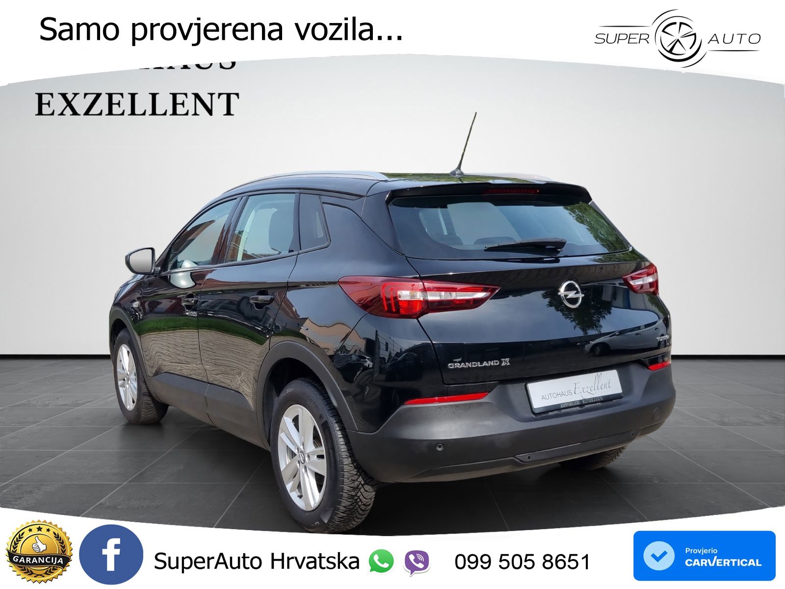 Opel Grandland X 1.2 Turbo (130 KS)
