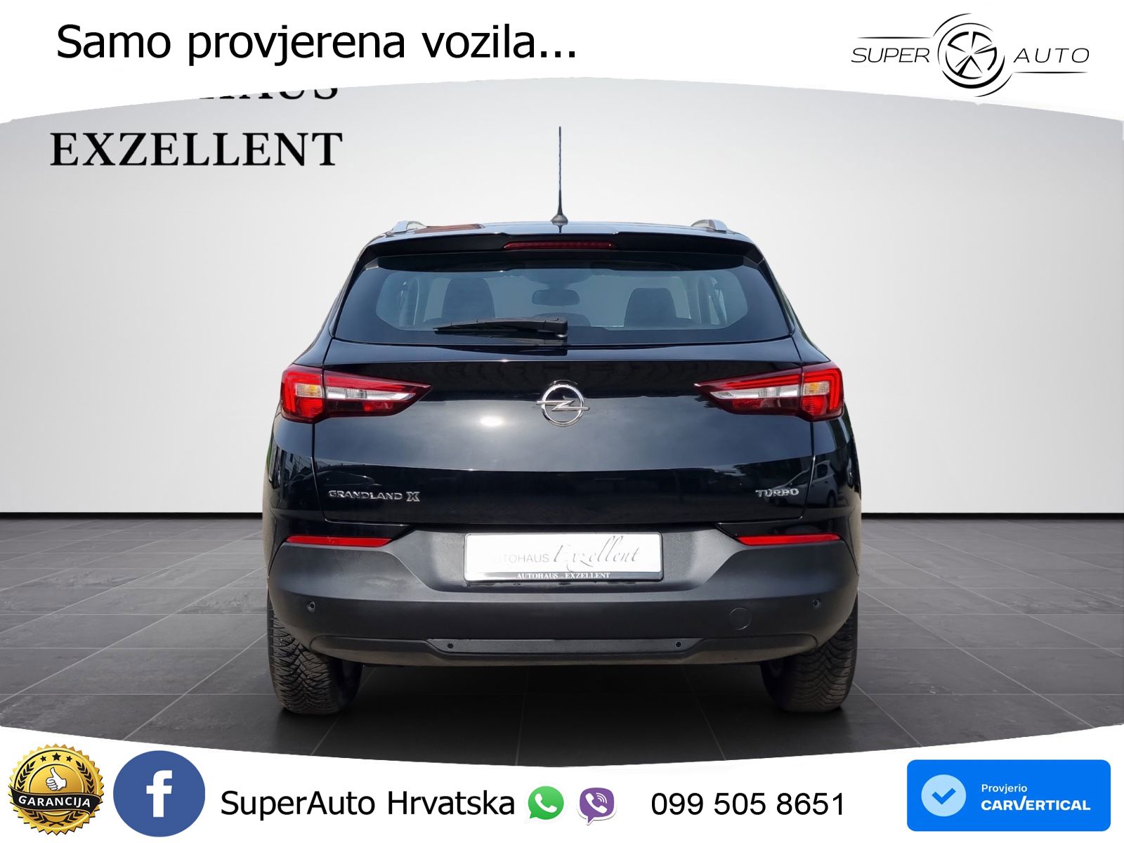 Opel Grandland X 1.2 Turbo (130 KS)