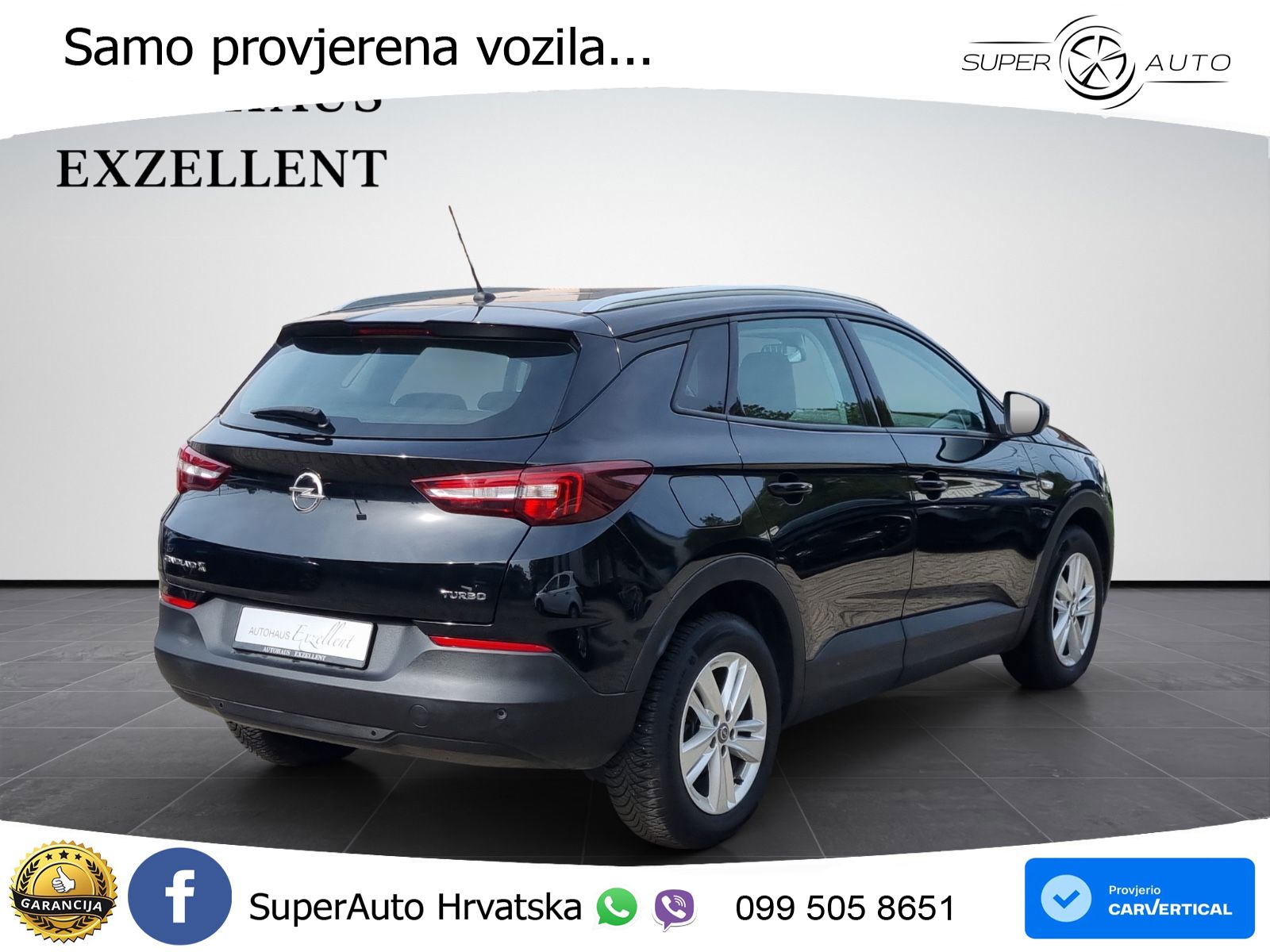 Opel Grandland X 1.2 Turbo (130 KS)