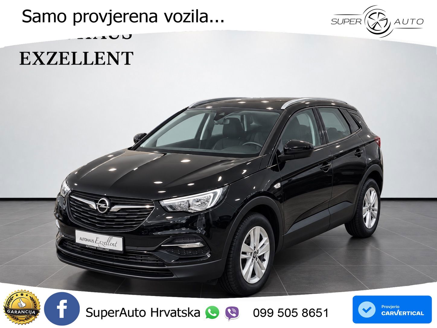 Opel Grandland X 1.2 Turbo (130 KS)
