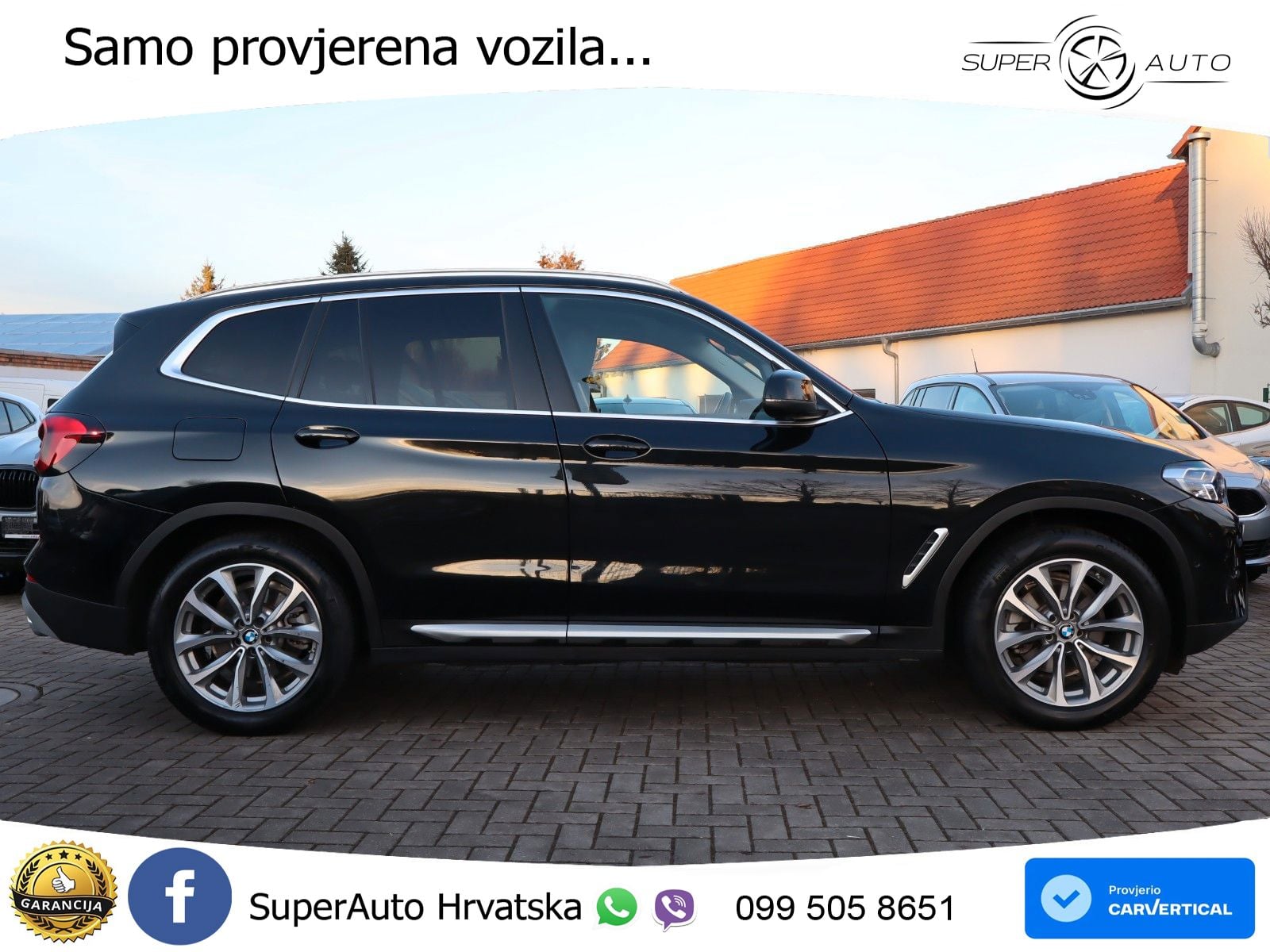 BMW X3 20d xDrive Steptronic