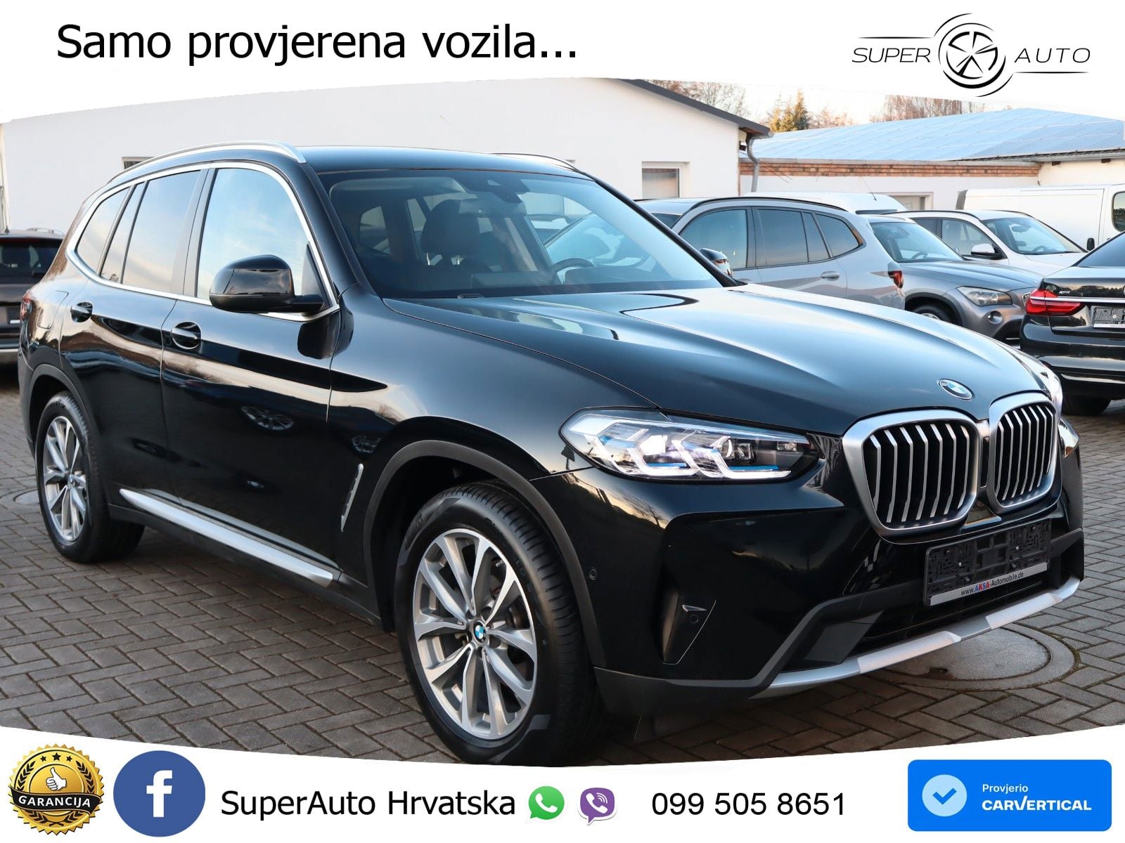 BMW X3 20d xDrive Steptronic