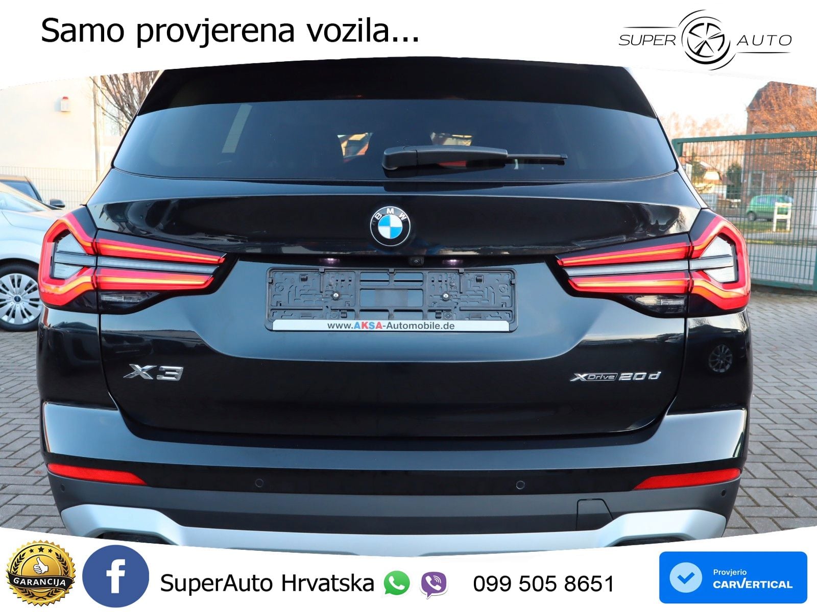 BMW X3 20d xDrive Steptronic