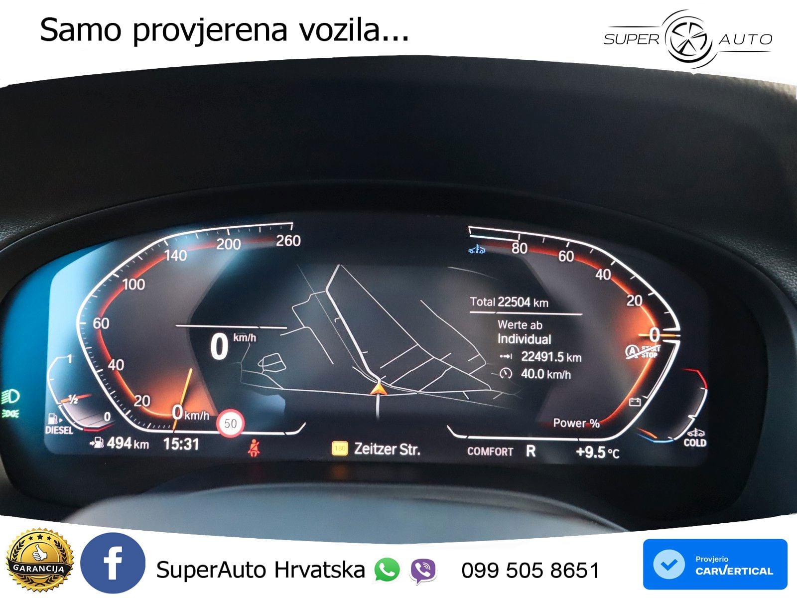 BMW X3 20d xDrive Steptronic