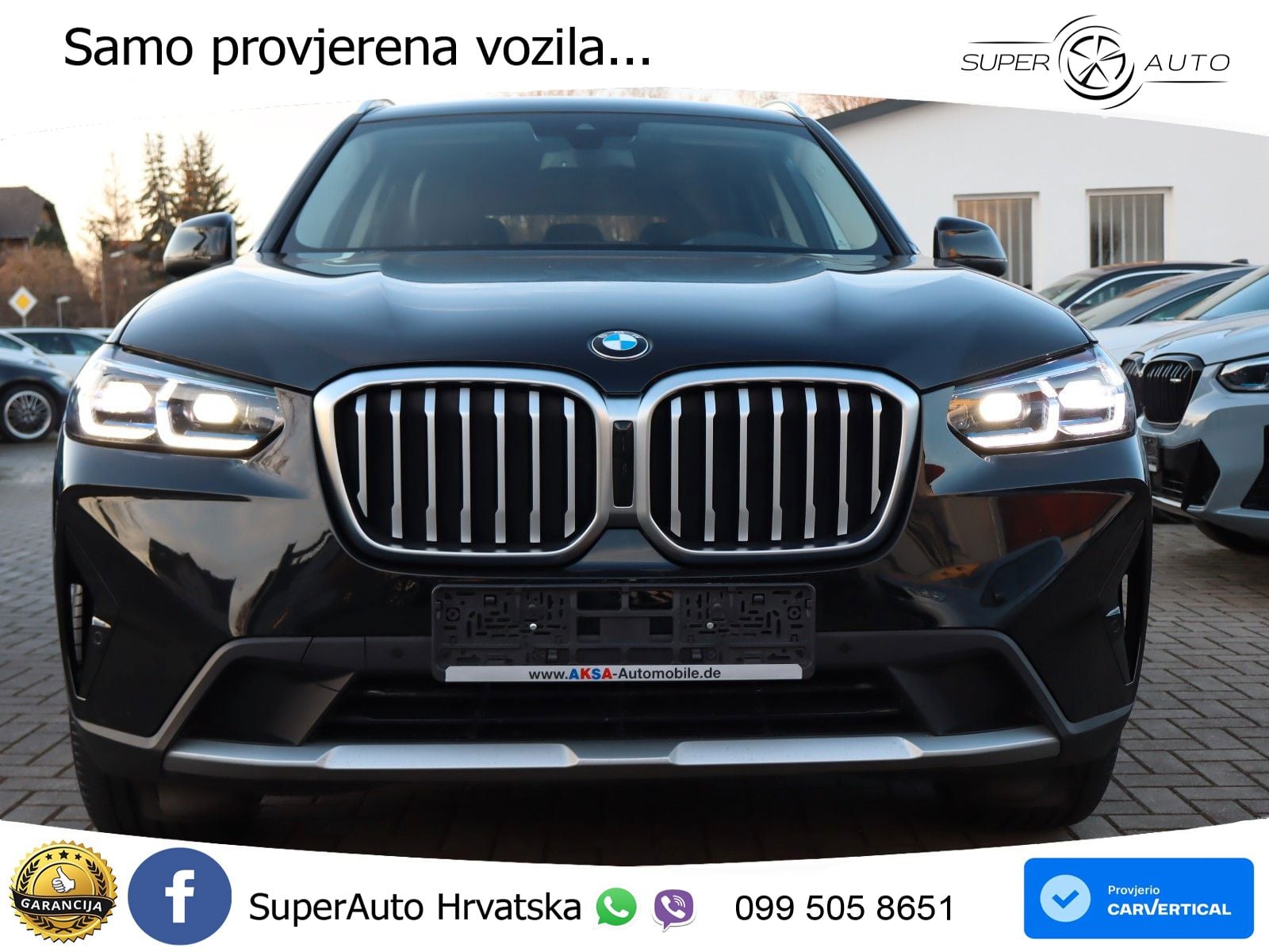 BMW X3 20d xDrive Steptronic
