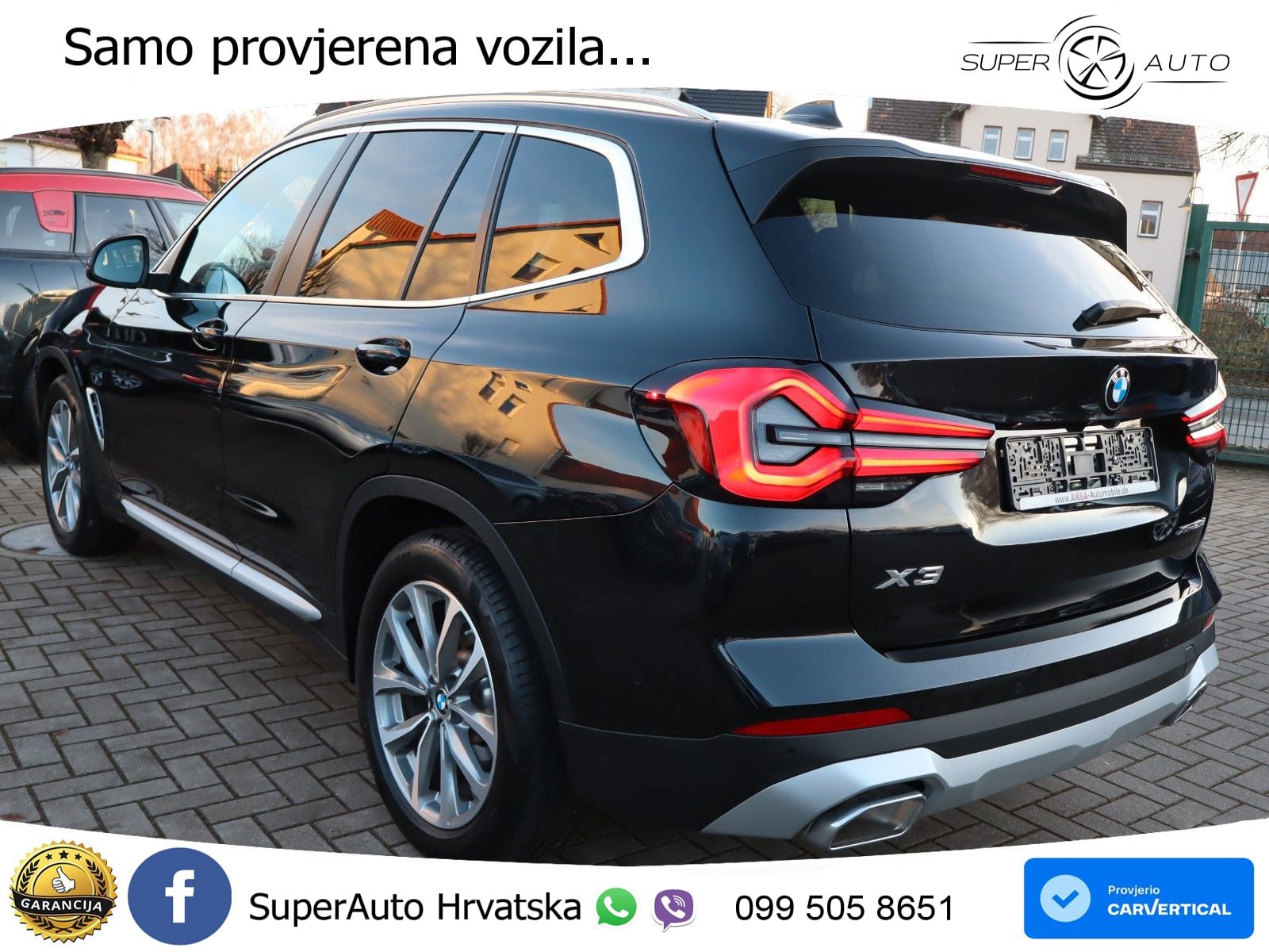 BMW X3 20d xDrive Steptronic