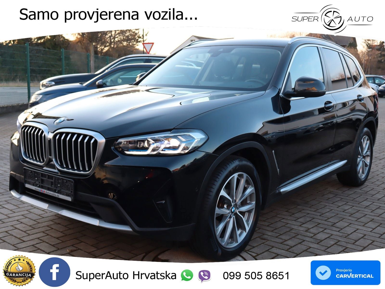 BMW X3 20d xDrive Steptronic