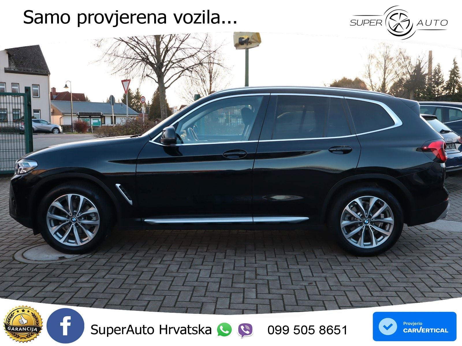 BMW X3 20d xDrive Steptronic