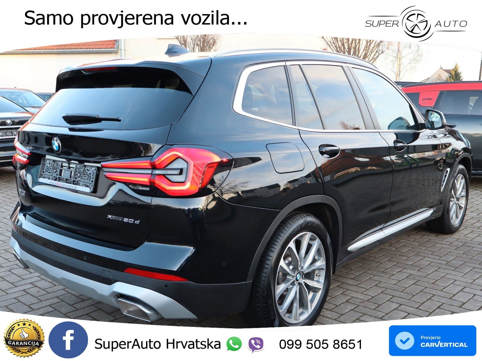 BMW X3 20d xDrive Steptronic