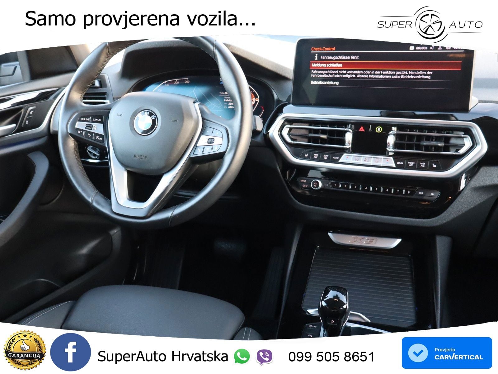 BMW X3 20d xDrive Steptronic