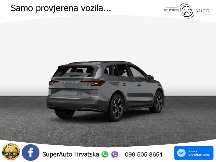 Škoda Enyaq 85 82 kWh (286 KS) LED+GR SJED+ACC