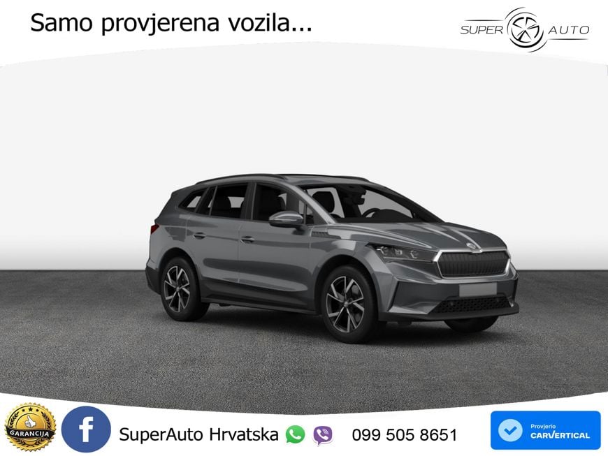 Škoda Enyaq 85 82 kWh (286 KS) LED+GR SJED+ACC