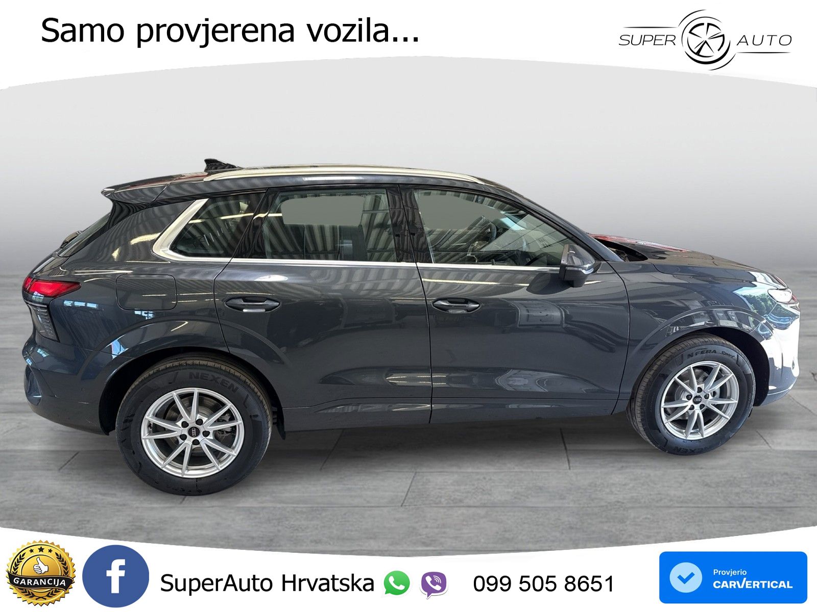Audi Q3 1.5 TFSI (150 KS) S tronic advanced LED+GR SJED+ACC