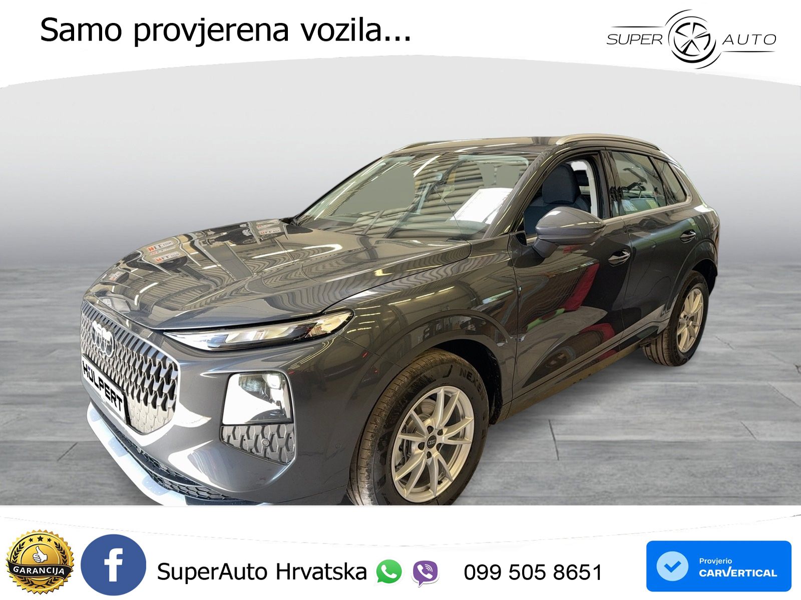 Audi Q3 1.5 TFSI (150 KS) S tronic advanced LED+GR SJED+ACC