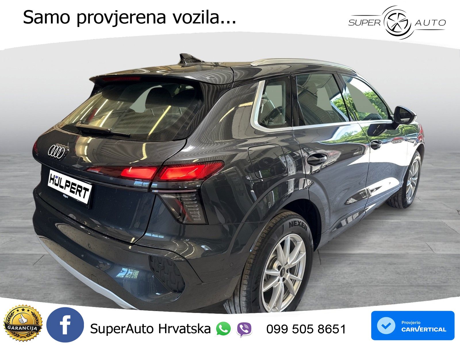 Audi Q3 1.5 TFSI (150 KS) S tronic advanced LED+GR SJED+ACC
